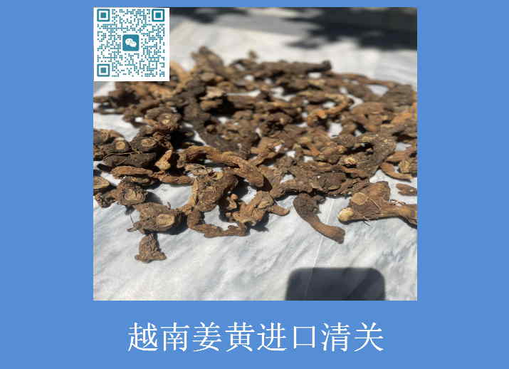 越南姜黃進口清關.jpg