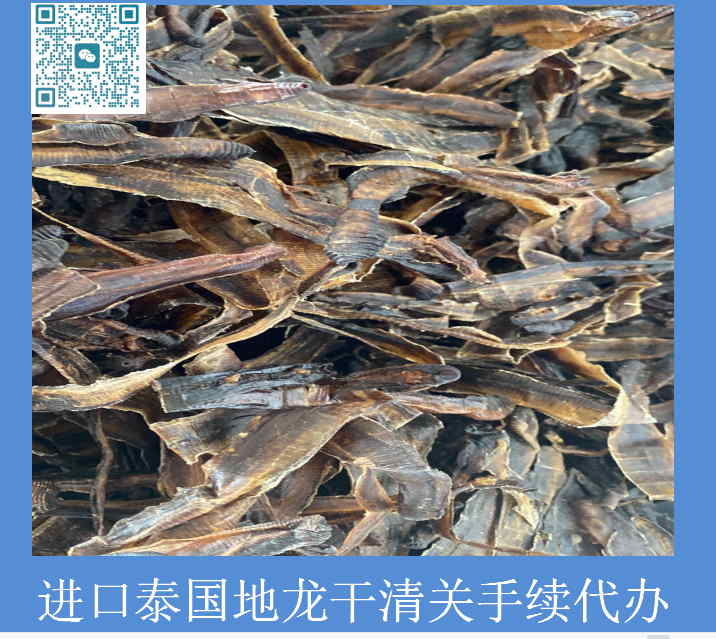 進口泰國地龍干清關(guān).jpg